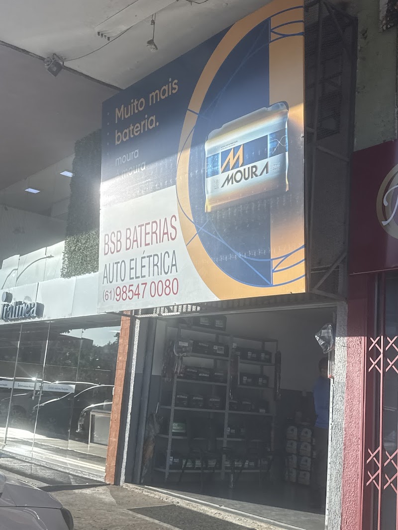 BSB Baterias - Auto Elétrica
