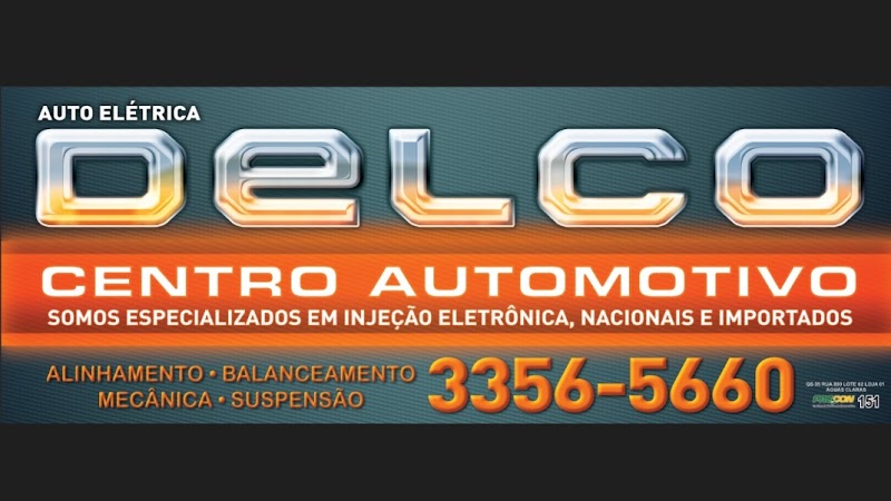 Centro Automotivo Delco