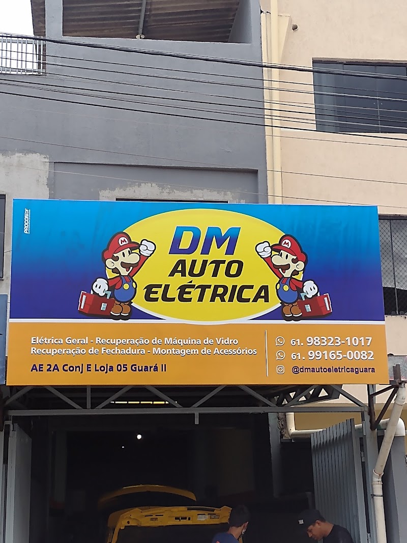 DM auto elétrica