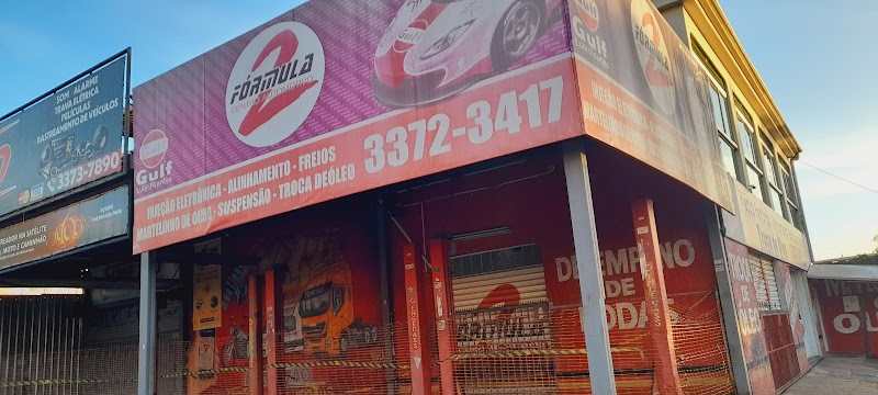 Fórmula 2 Centro Automotivo