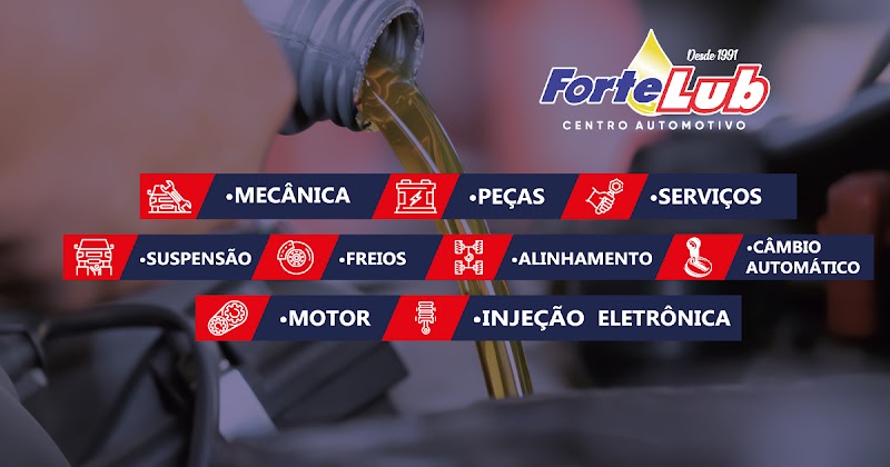 ForteLub Centro Automotivo - Taguatinga