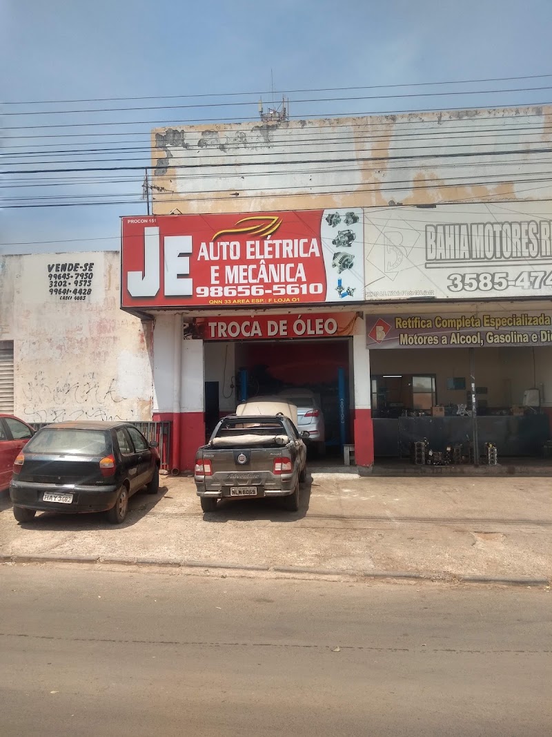 J E Auto Elétrica