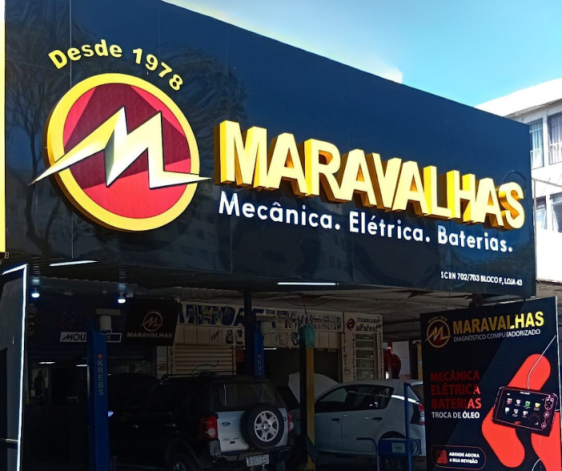 Maravalhas Oficina Mecânica e Auto elétrica– Asa Norte