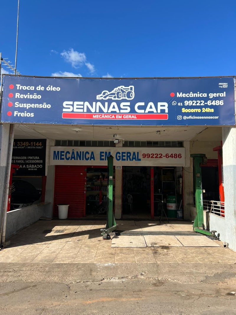 Sennas Car - Oficina Asa Norte 24 horas