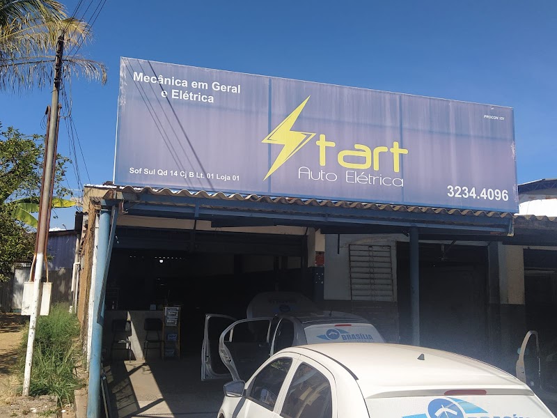Start Auto Elétrica