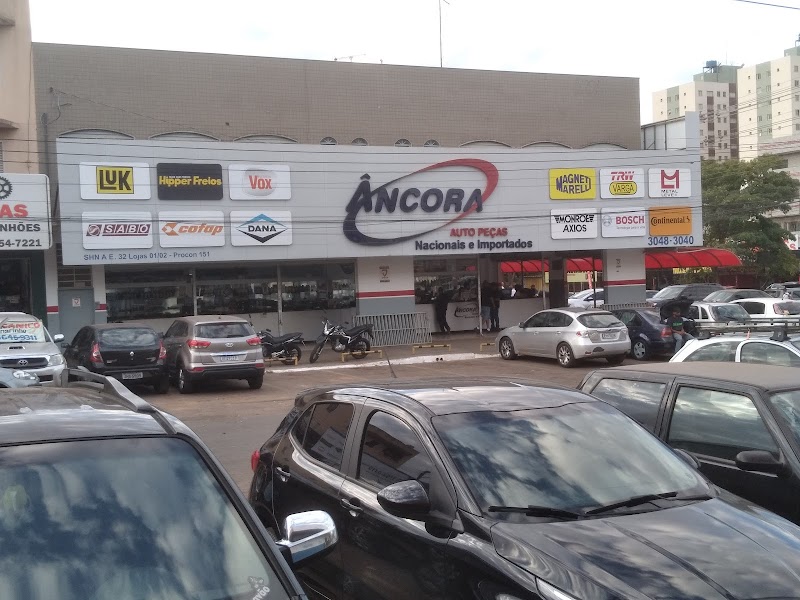 Âncora Autopeças: Lubrificantes, Fluidos, Suspensão, Carros, Taguatinga DF