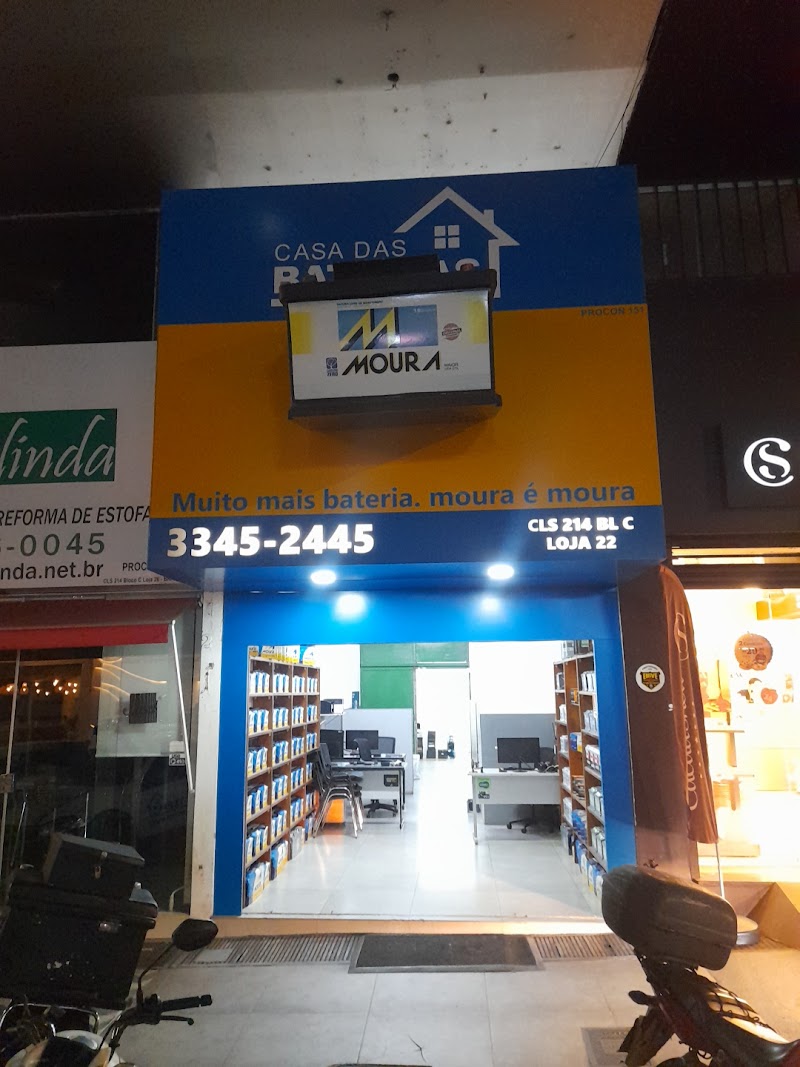 A Casa das Baterias - Asa Sul