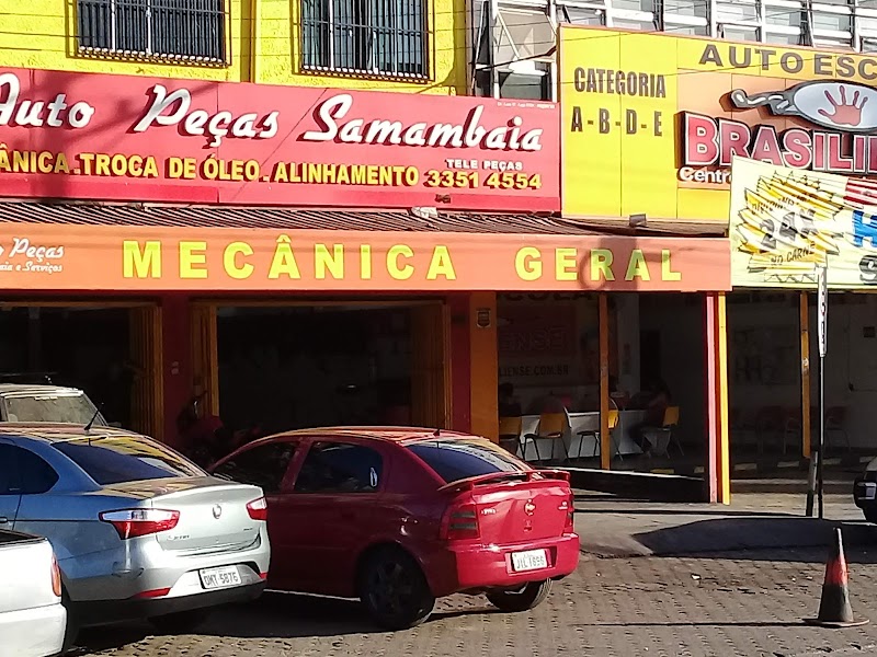 Auto Peças Samambaia