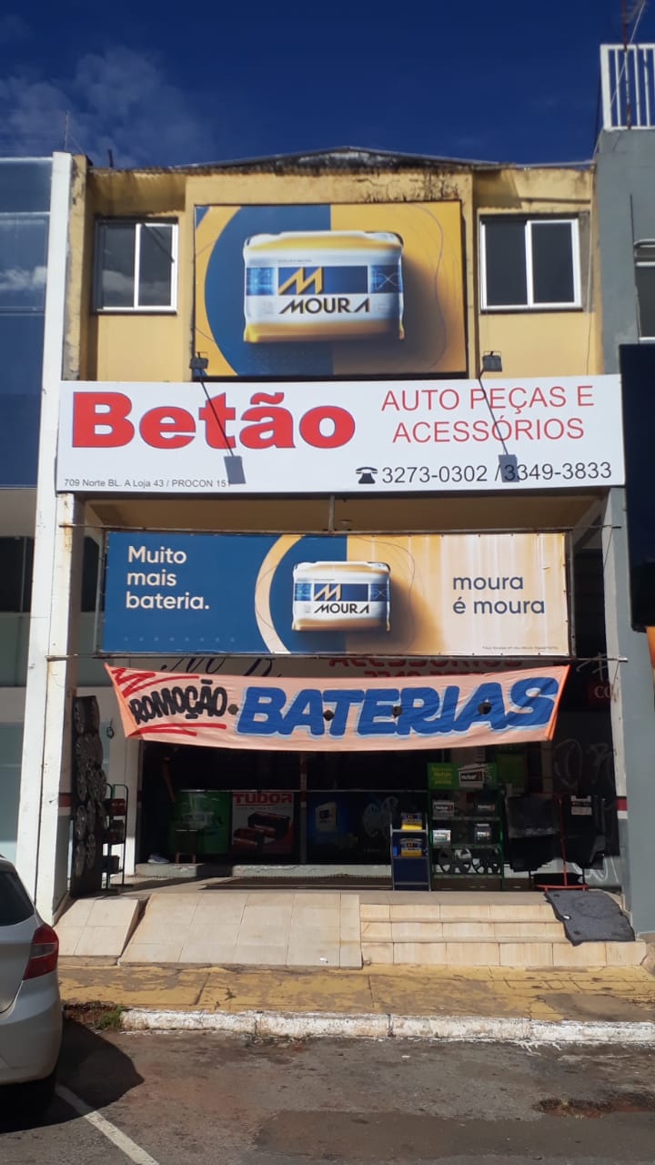 Betão Auto Peças e Acessórios Bateria