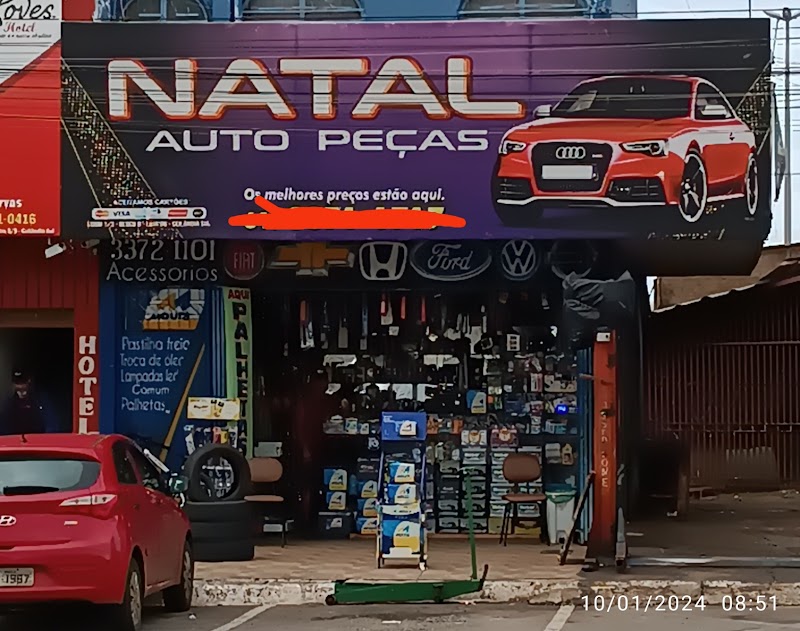 BM Natal Auto Peças, mecânico