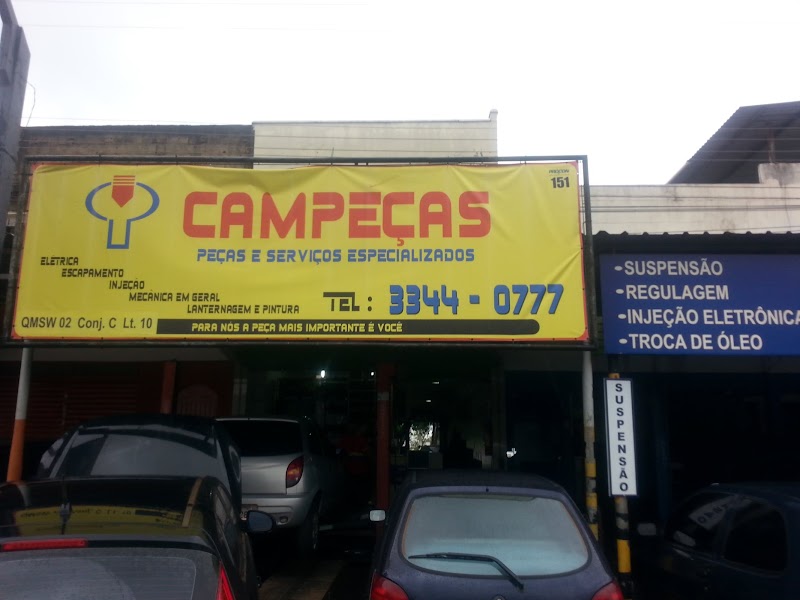 Campeças Autopeças e Acessórios