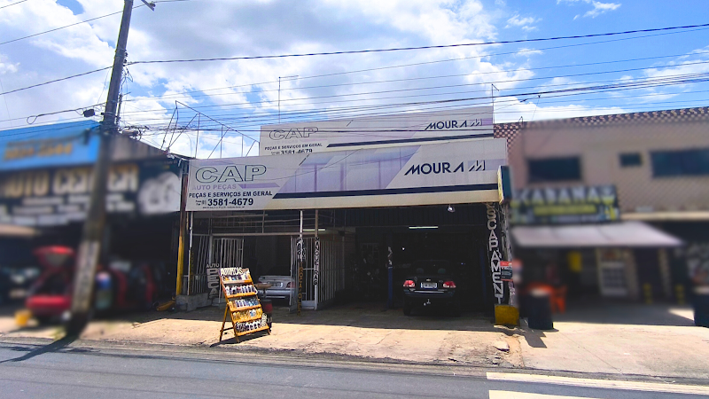 CAP Auto Peças e Serviços - Rei do Escapamento