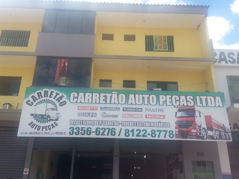 Carretão Auto Peças