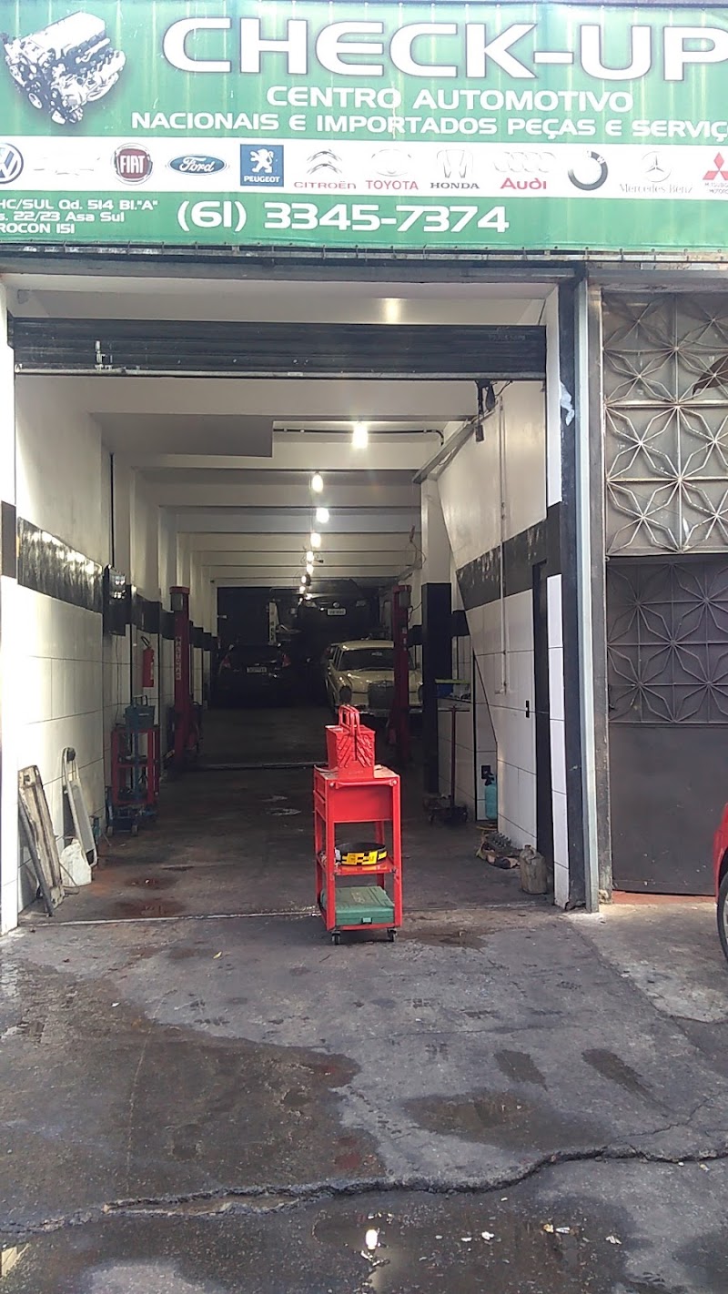 Check-Up Peças e Serviços