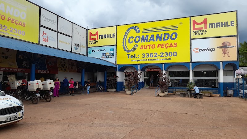 Comando Auto Peças SOF SUL