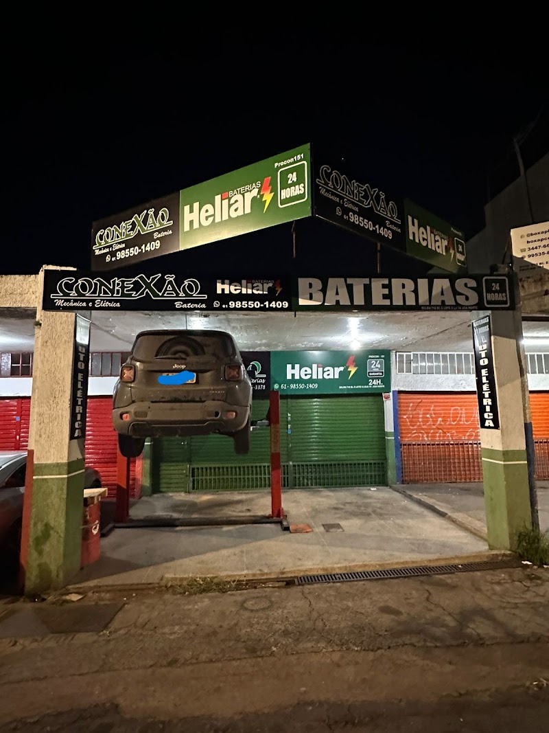 Conexão - Baterias, Mecânica e Elétrica