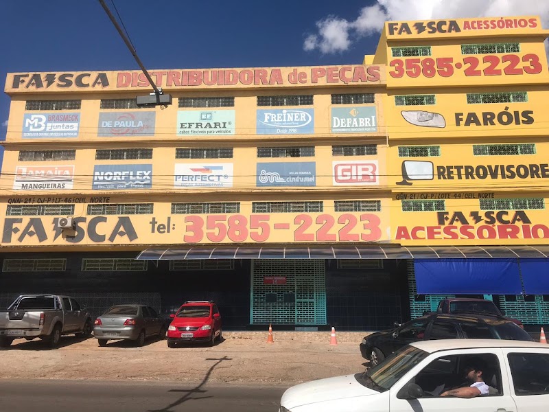 Faísca Dist. de Peças Automotivo.