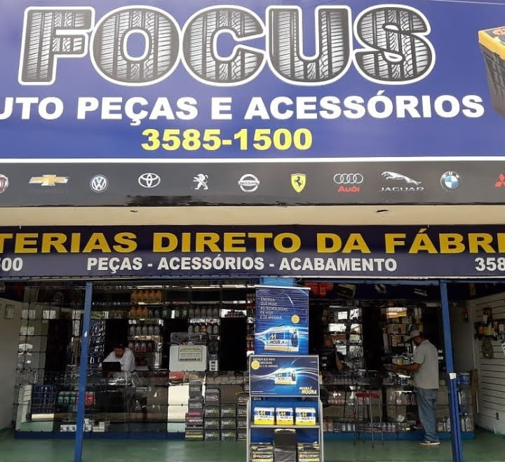 Focus Auto peças