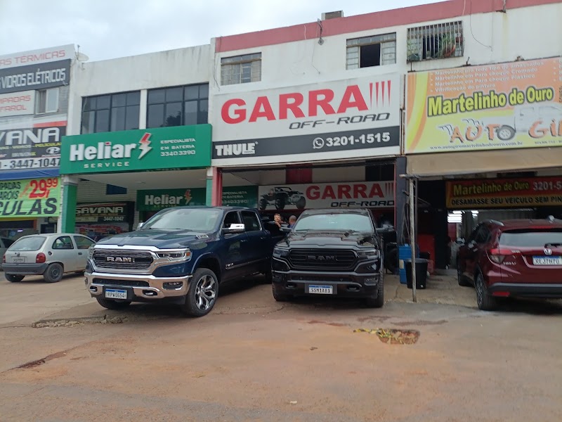 GARRA OFF ROAD - Acessórios automotivos