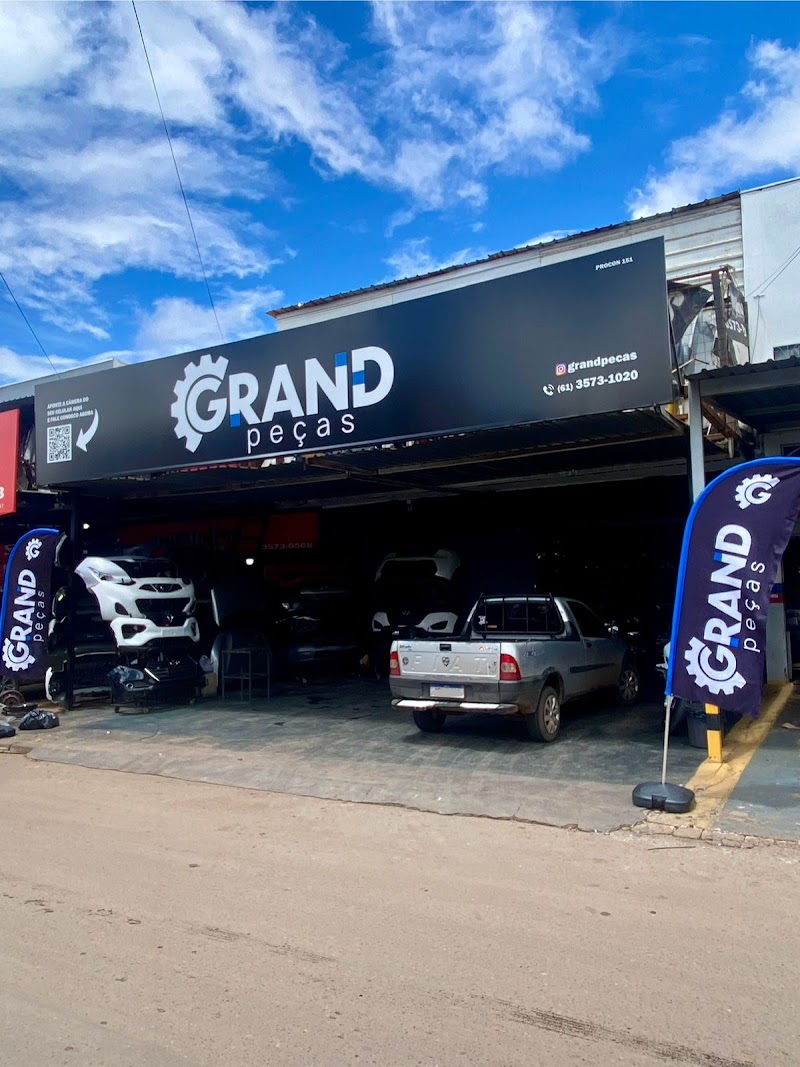 Grand Peças - AutoPeças em Taguatinga Brasília
