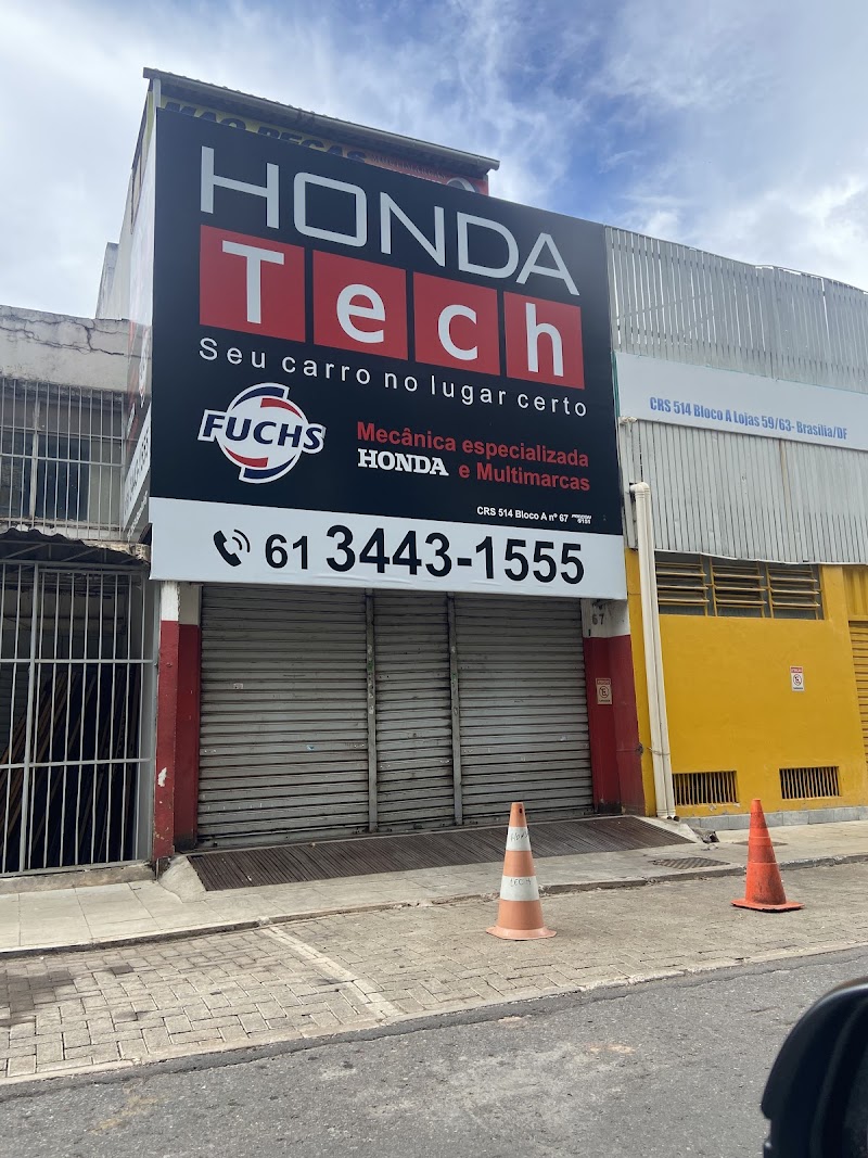 HONDA TECH - Asa sul