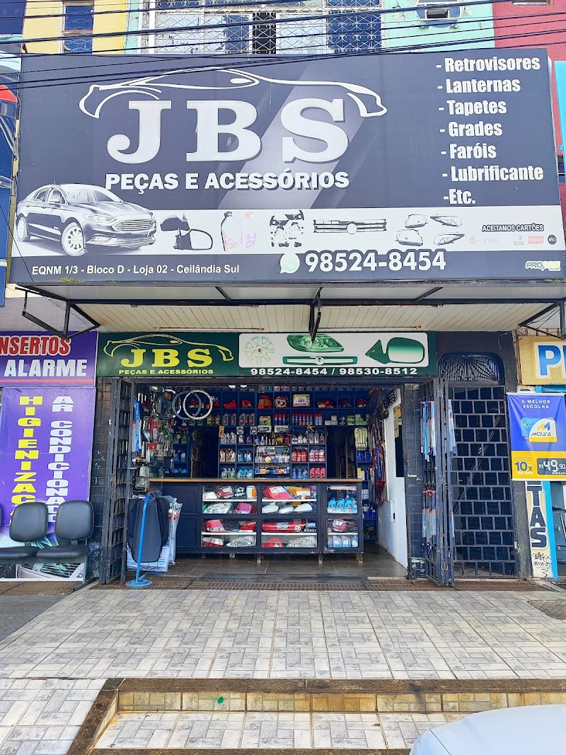 Jbs Peças E Acessórios