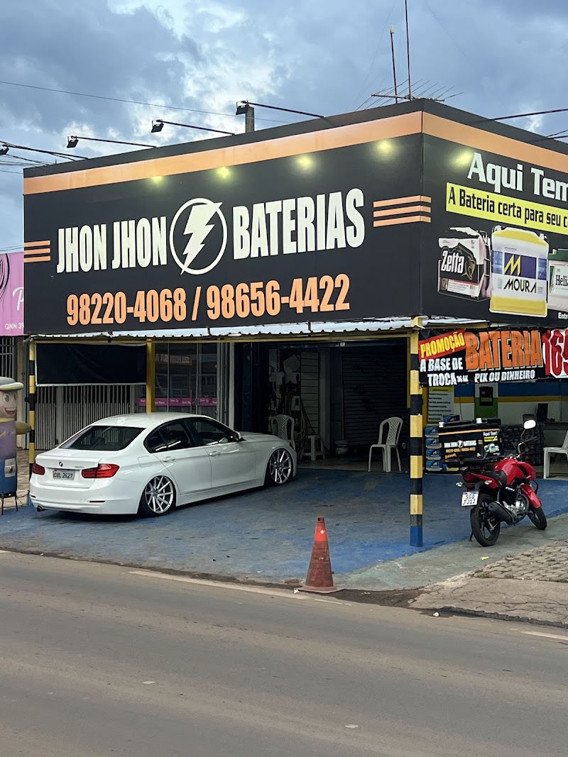 JHON JHON BATERIAS CEILÂNDIA