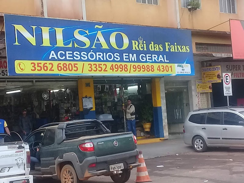 Nilsão o Rei das Faixas