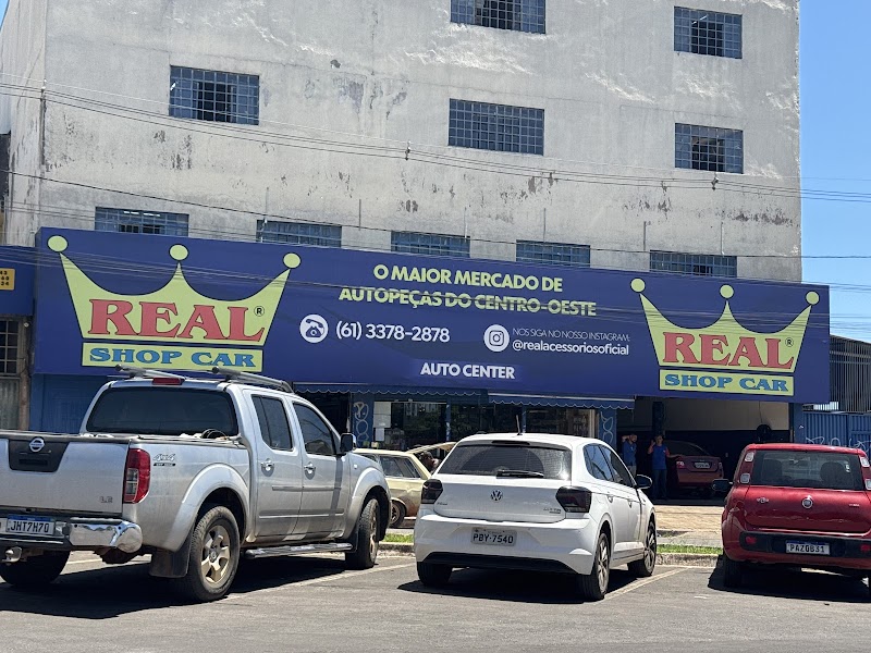 Real Acessórios | Real Shop Car | Peças e Acessórios Automotivos