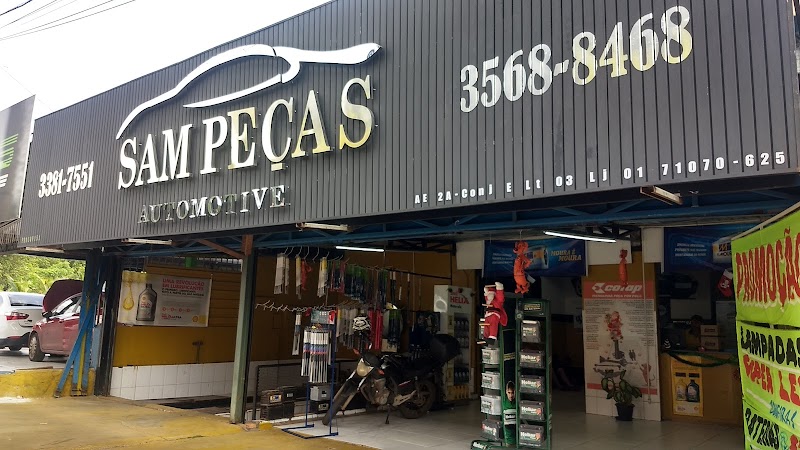 Sam peças Automotive | Alinhamento 3D | Balanceamento Computadorizado