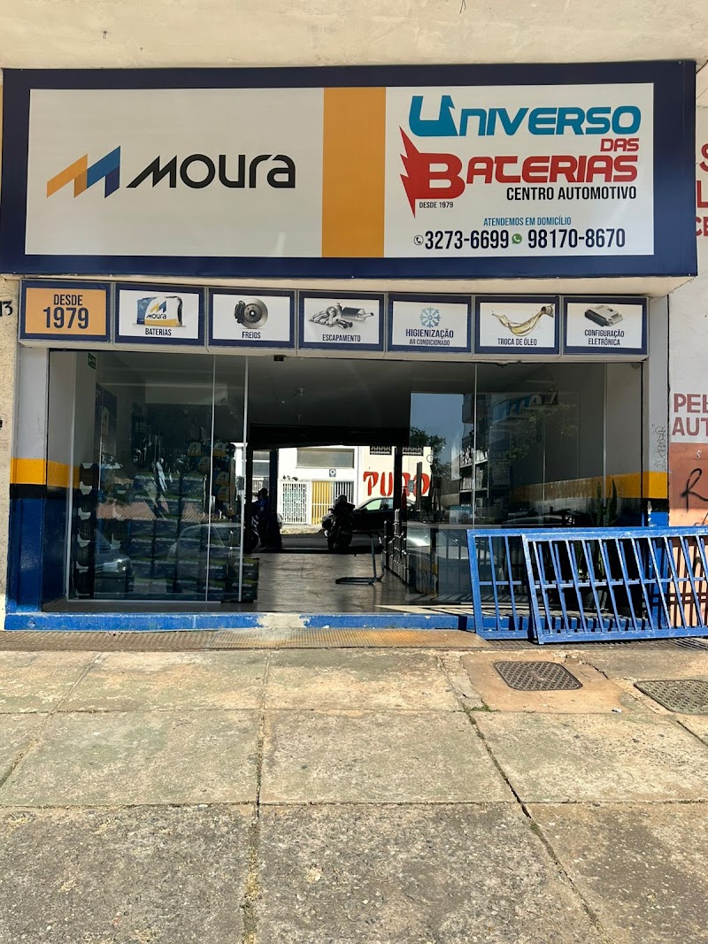 Universo das Baterias Asa Norte