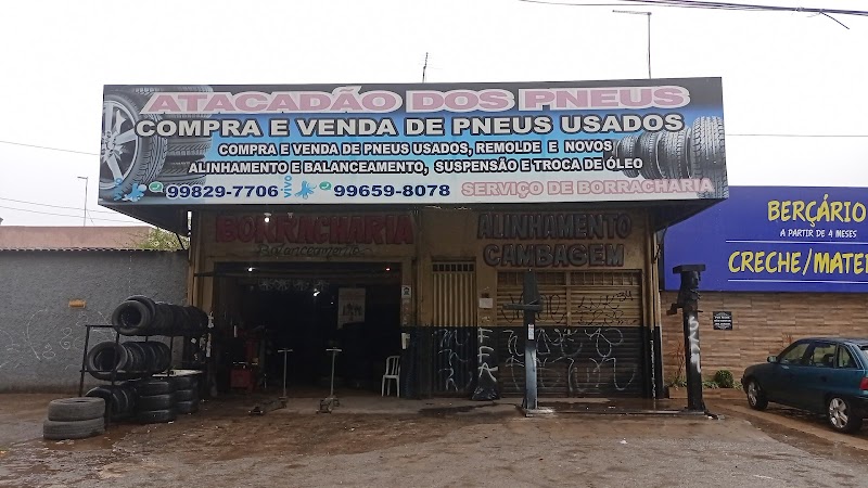 Atacadão dos pneus