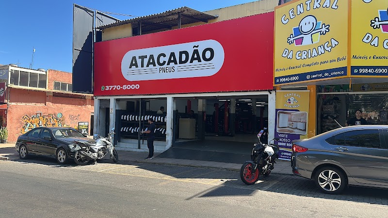 Atacadão Pneus - SIA
