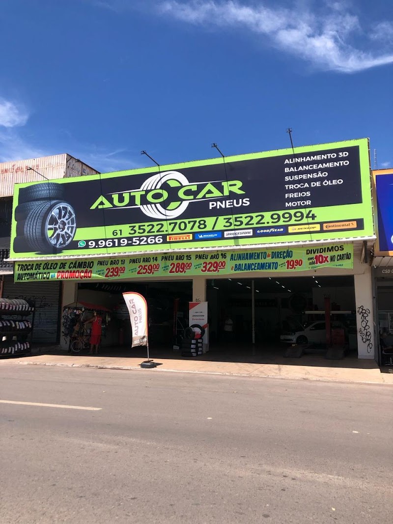 AUTO CAR - PNEUS -