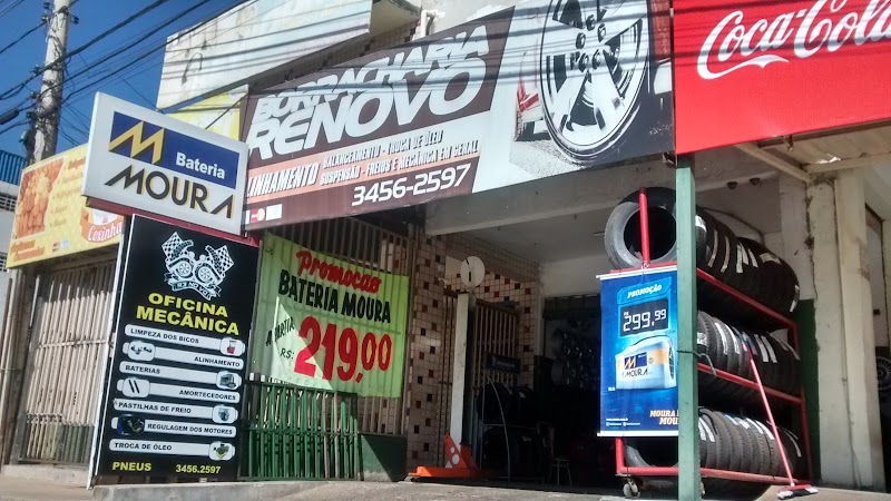 Auto Center e Borracharia Renovo