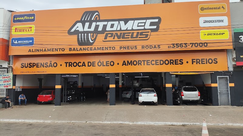 Automec Pneus - Pistão Sul | Mecânica em Geral