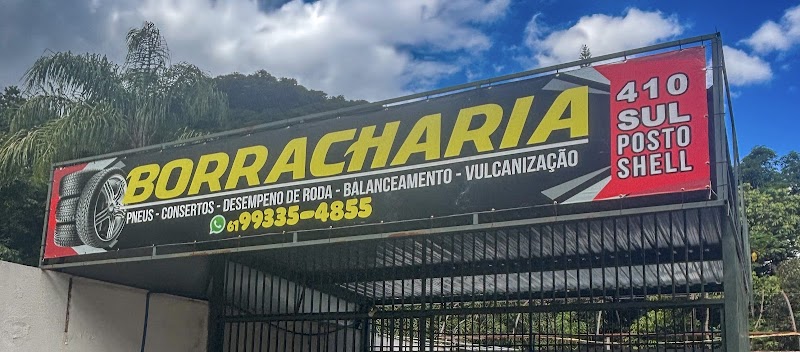 Borracharia 410 Sul - Posto Shell