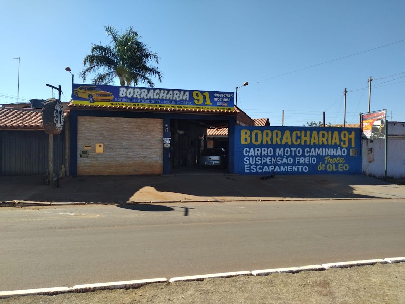 Borracharia 91