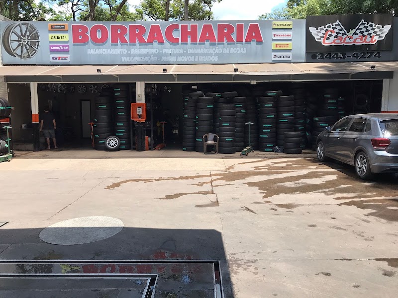 Borracharia do Cacau 309 Sul