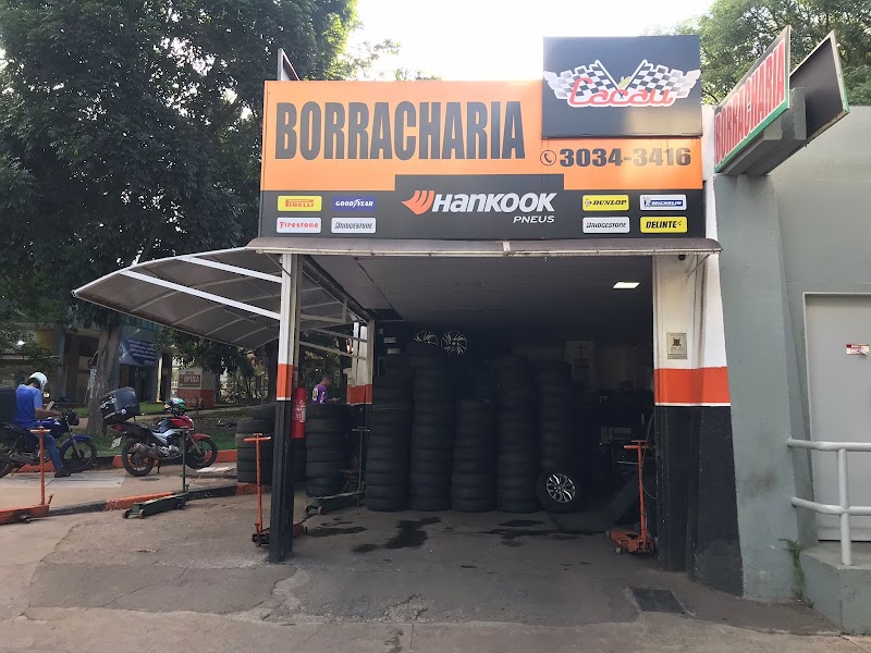 Borracharia do Cacau na Asa Norte