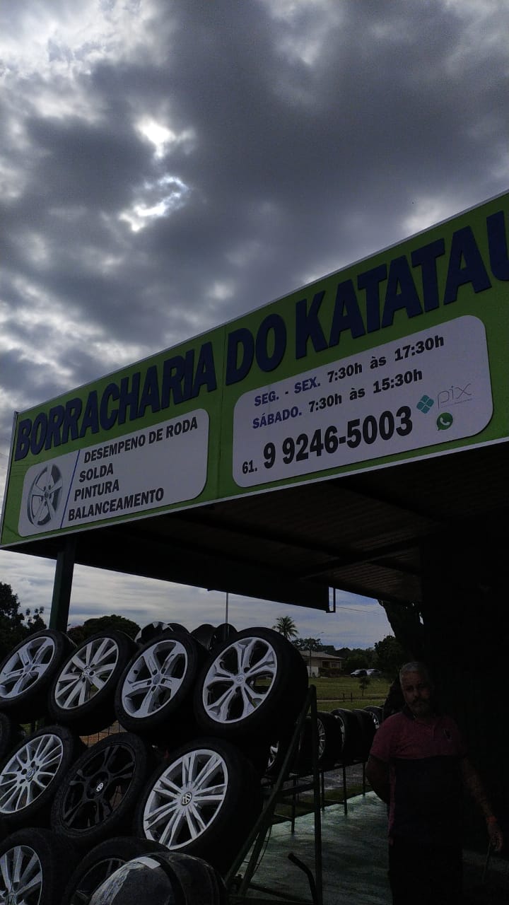 Borracharia Do Katatau