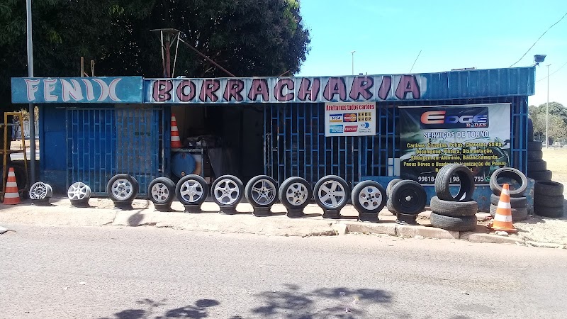 Borracharia Fênix EDGE RODAS