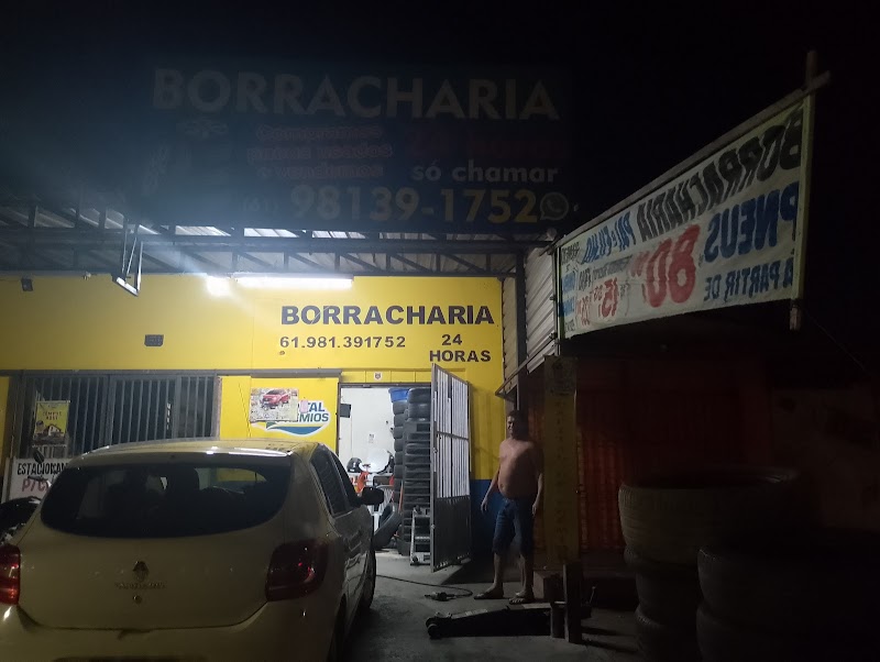 Borracharia JL 24H