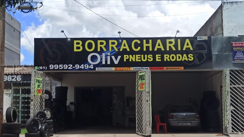 Borracharia Oliv