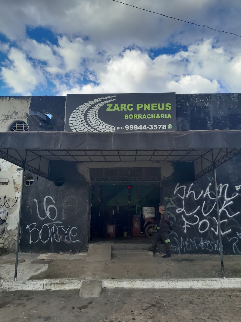 Borracharia Pneus - Zarc Pneus Borracharia