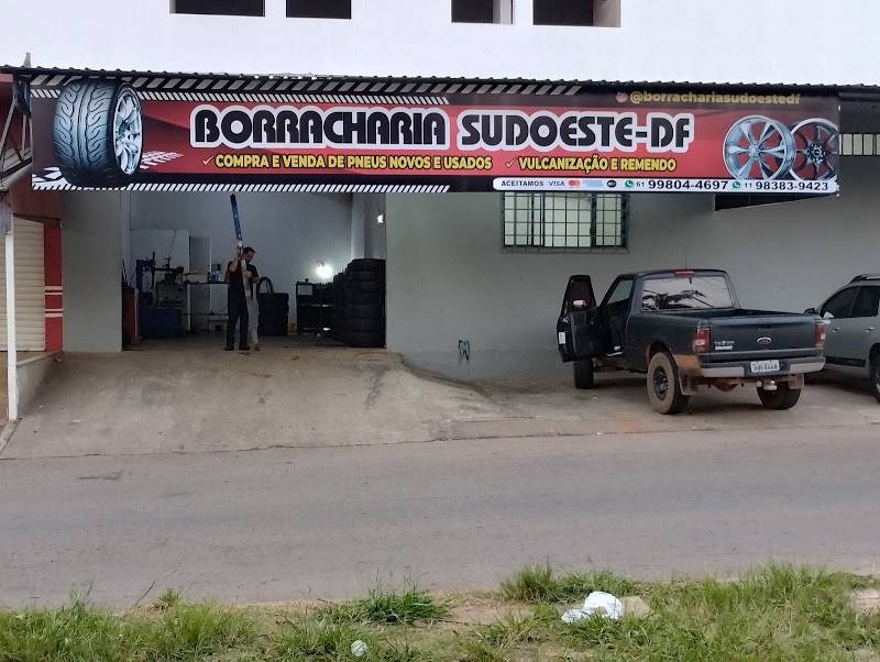 Borracharia sudoeste Df