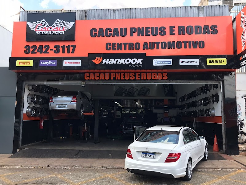 Cacau Pneus e Rodas Na Asa Sul