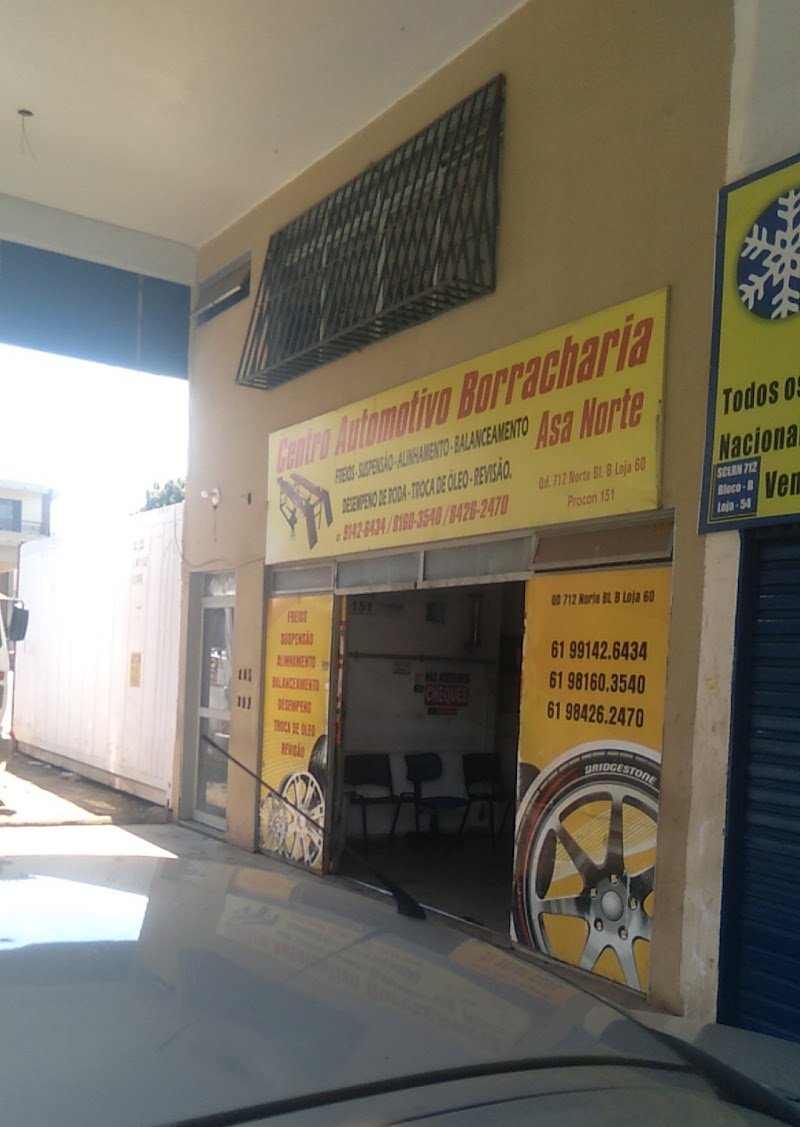 Centro Automotivo e Borracharia Asa Norte