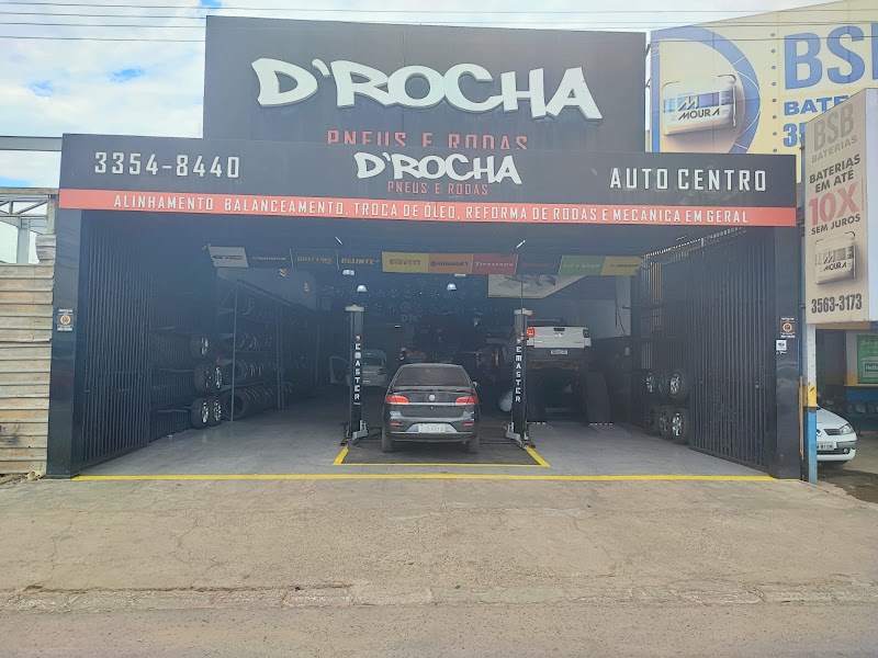 D'Rocha Pneus e Rodas Taguatinga