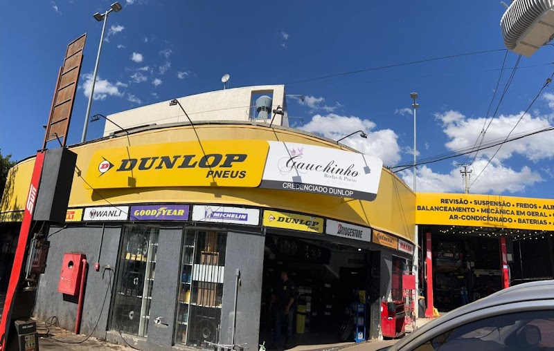Gauchinho Rodas e Pneus AUTO CENTER